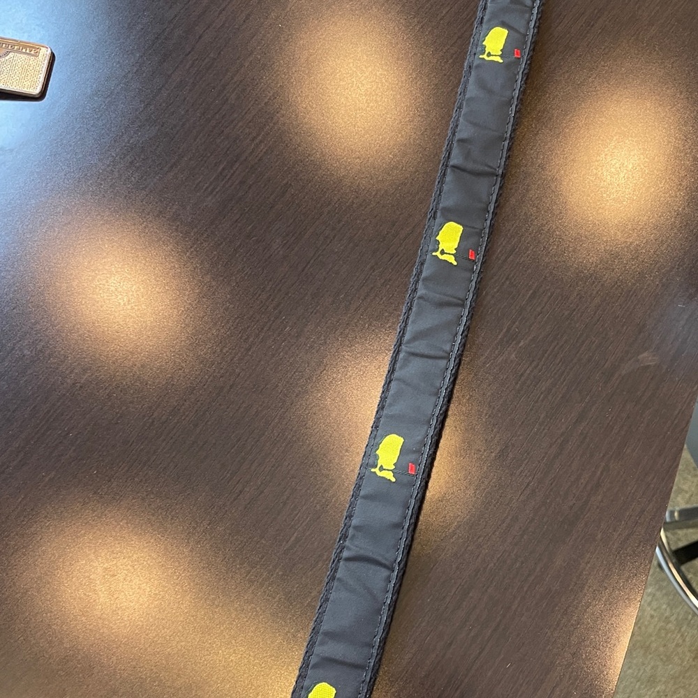 THE MASTERS black ribbon belt size 38